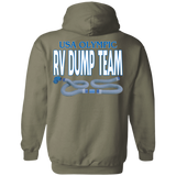Olympic dump team G185 Gildan Pullover Hoodie 8 oz.