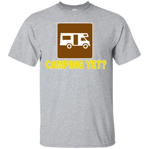Rv camping yet G200 Gildan Ultra Cotton T-Shirt