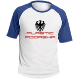 Plastic poorsha T201 Sport-Tek SS Colorblock Raglan Jersey