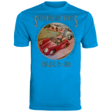 Speedsters Meet Spyders LB 790 Augusta Men's Wicking T-Shirt