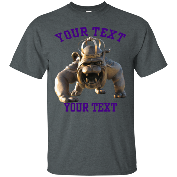 duke dog your text G200 Gildan Ultra Cotton T-Shirt