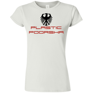 Plastic poorsha G640L Gildan Softstyle Ladies' T-Shirt