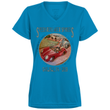 Speedsters Meet Spyders LB 1790 Augusta Ladies' Wicking T-Shirt