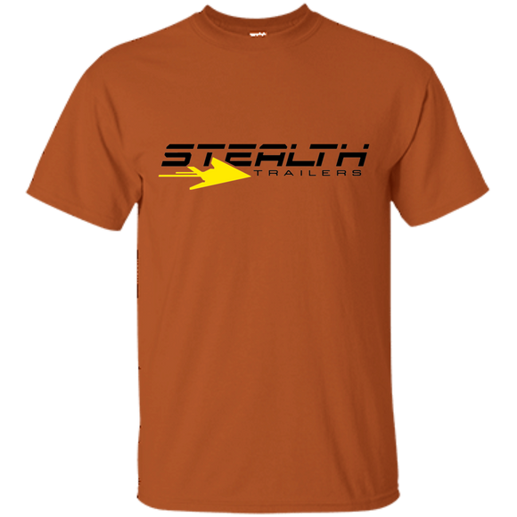 Stealth Logo hi res G200 Gildan Ultra Cotton T-Shirt