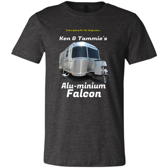 alu minium falcon 3001C Bella + Canvas Unisex Jersey Short-Sleeve T-Shirt