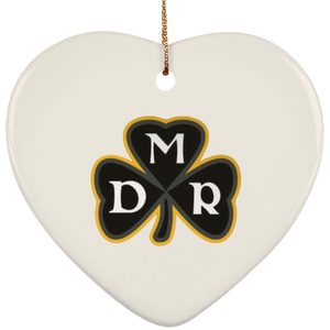 dmr SUBORNH Ceramic Heart Ornament