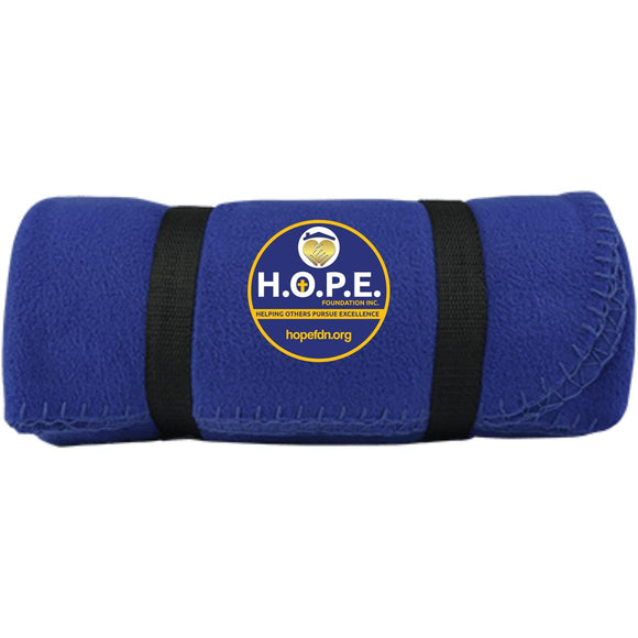 Hope circle 2 BP10 Fleece Blanket