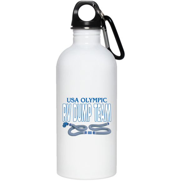 Olympic Dump Team 20 oz Stainless Steel Water Bottle