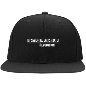Entrepreneur Revolution STC19 Sport-Tek Flat Bill High-Profile Snapback Hat