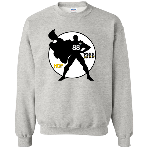 Legendary 88 Crewneck Pullover Sweatshirt  8 oz