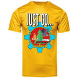 Just Go Youth Holloway Polyester Tee