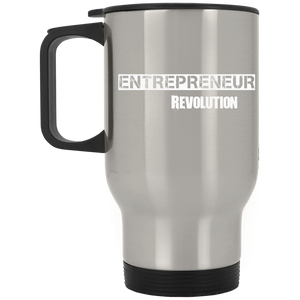 Entrepreneur Revolution XP8400S Silver Stainless Travel Mug