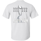 Steelers DMR G200 Gildan Ultra Cotton T-Shirt