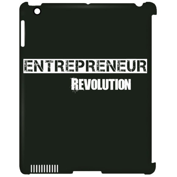 Entrepreneur Revolution iPad Clip Case