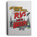 RVs with Beer 2500x3000 CANPO75 Portrait Canvas .75in Frame