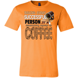 Coffee success 3001C Bella + Canvas Unisex Jersey Short-Sleeve T-Shirt