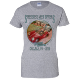 Speedsters Meet Spyders Personalize G200L Gildan Ladies' 100% Cotton T-Shirt