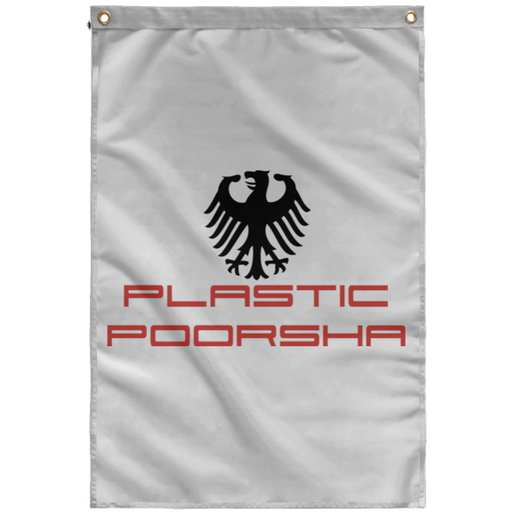 Plastic poorsha SUBWF Sublimated Wall Flag