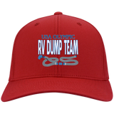 Olympic Dump Team Personalized Twill Cap