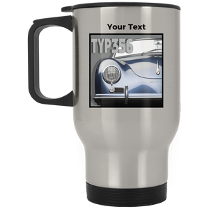 Typ 356 blue  personalized XP8400S Silver Stainless Travel Mug