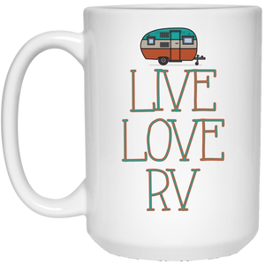 Live Love Mug - 15oz