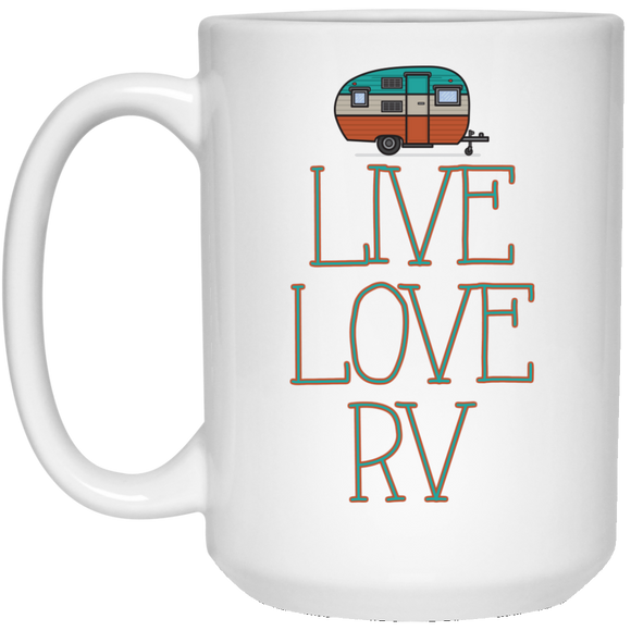 Live Love Mug - 15oz