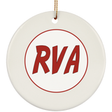 rva 2 SUBORNC Ceramic Circle Ornament
