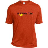 Stealth Logo hi res ST360 Sport-Tek Heather Dri-Fit Moisture-Wicking T-Shirt