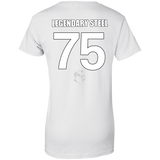 Legendary 75 Legendary 88 Ladies' 100% Cotton T-Shirt