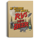 RVs with Beer 2500x3000 CANPO75 Portrait Canvas .75in Frame
