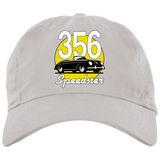 Speedster Meatball yellow BX001 Brushed Twill Unstructured Dad Cap
