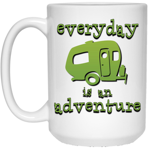 Everyday adventure 21504 15 oz. White Mug