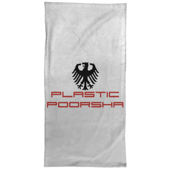 Plastic poorsha S6HATL Hand Towel - 15x30