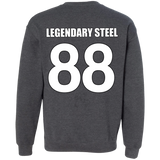 Legendary 88 Crewneck Pullover Sweatshirt  8 oz