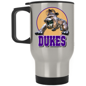 Duke Dog XP8400S Silver Stainless Travel Mug