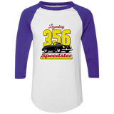 356 speedster v2 420 Augusta Colorblock Raglan Jersey