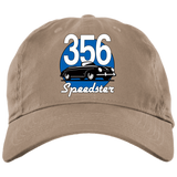 Speedster Meatball royal BX001 Brushed Twill Unstructured Dad Cap