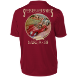Speedsters Meet Spyders Dark Personalize 790 Augusta Men's Wicking T-Shirt