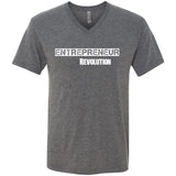 Entrepreneur Revolution NL6040 Next Level Men's Triblend V-Neck T-Shirt