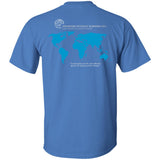 New! EWB Blue Globe G200 Gildan Ultra Cotton T-Shirt