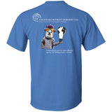 New EWB Fun Duke Dog 2 G200 Gildan Ultra Cotton T-Shirt