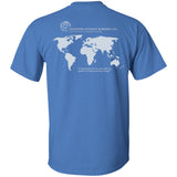 NEW! EWB Silver Globe G200 Gildan Ultra Cotton T-Shirt