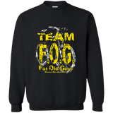 TEAM FOG Crewneck Pullover Sweatshirt  8 oz