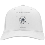 Not All Who Wander Personalized Twill Cap