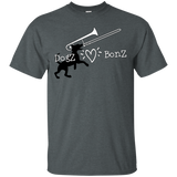 Dogs luv bones simple b&w G200 Gildan Ultra Cotton T-Shirt