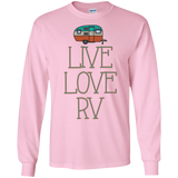 Live Love LS Ultra Cotton Tshirt