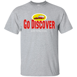 Go discover G200 Gildan Ultra Cotton T-Shirt