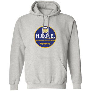 Hope circle 2 Z66 Pullover Hoodie