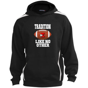 Easton Tradition Sport-Tek Sleeve Stripe Sweatshirt with Jersey Lined Hood