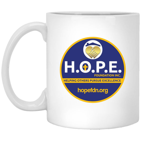 Hope circle 2 XP8434 11 oz. White Mug